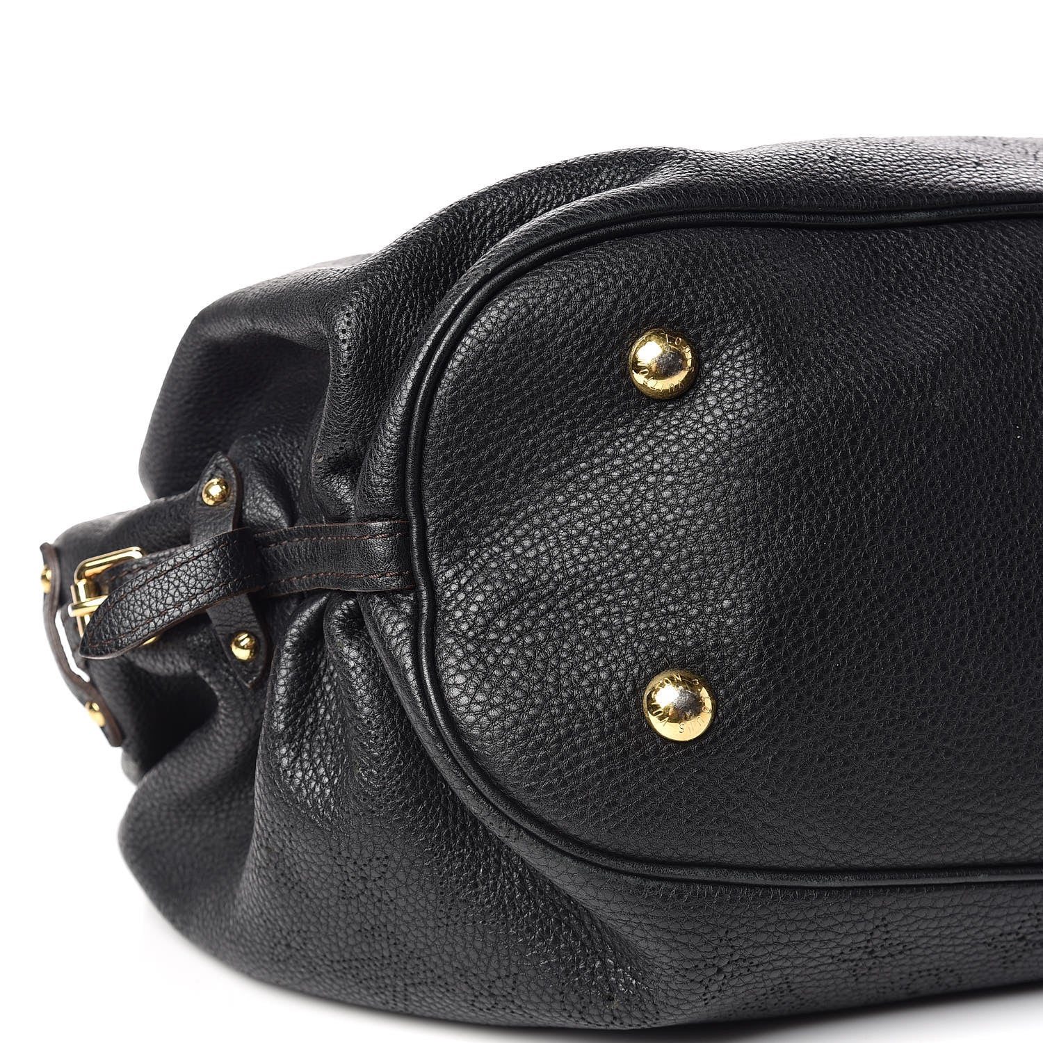 Louis Vuitton Mahina L Black 6 of 8