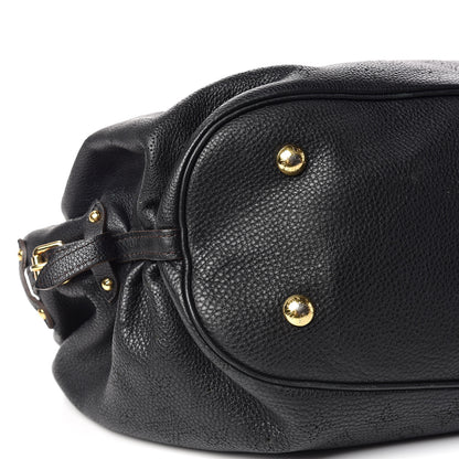 Louis Vuitton Mahina L Black 6 of 8