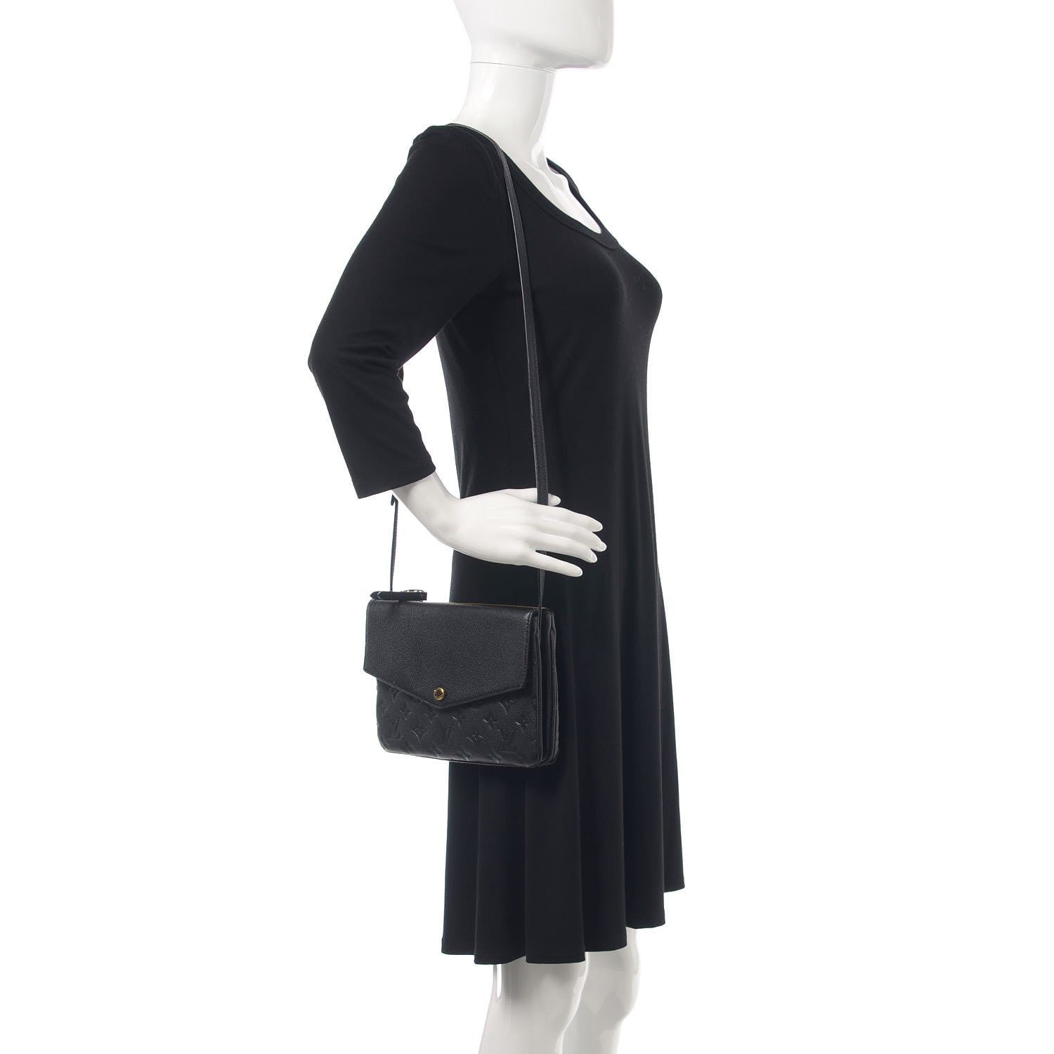 Louis Vuitton Empreinte Twice Black 2 of 13