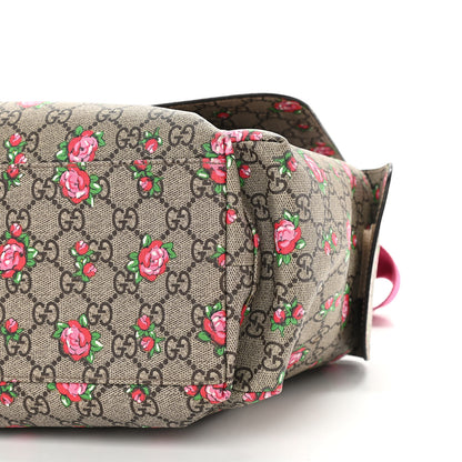 Gucci GG Supreme Monogram Rose Bud Diaper Bag Pink 11 of 15