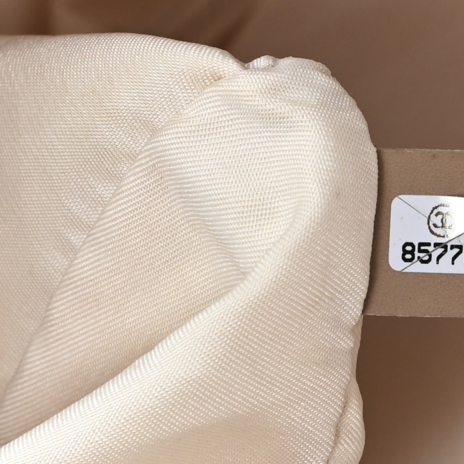 Chanel Nylon Small Travel Tote Beige 7 of 13