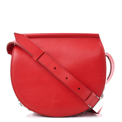 Givenchy Calfskin Mini Infinity Saddle Bag Medium Red 1 of 7