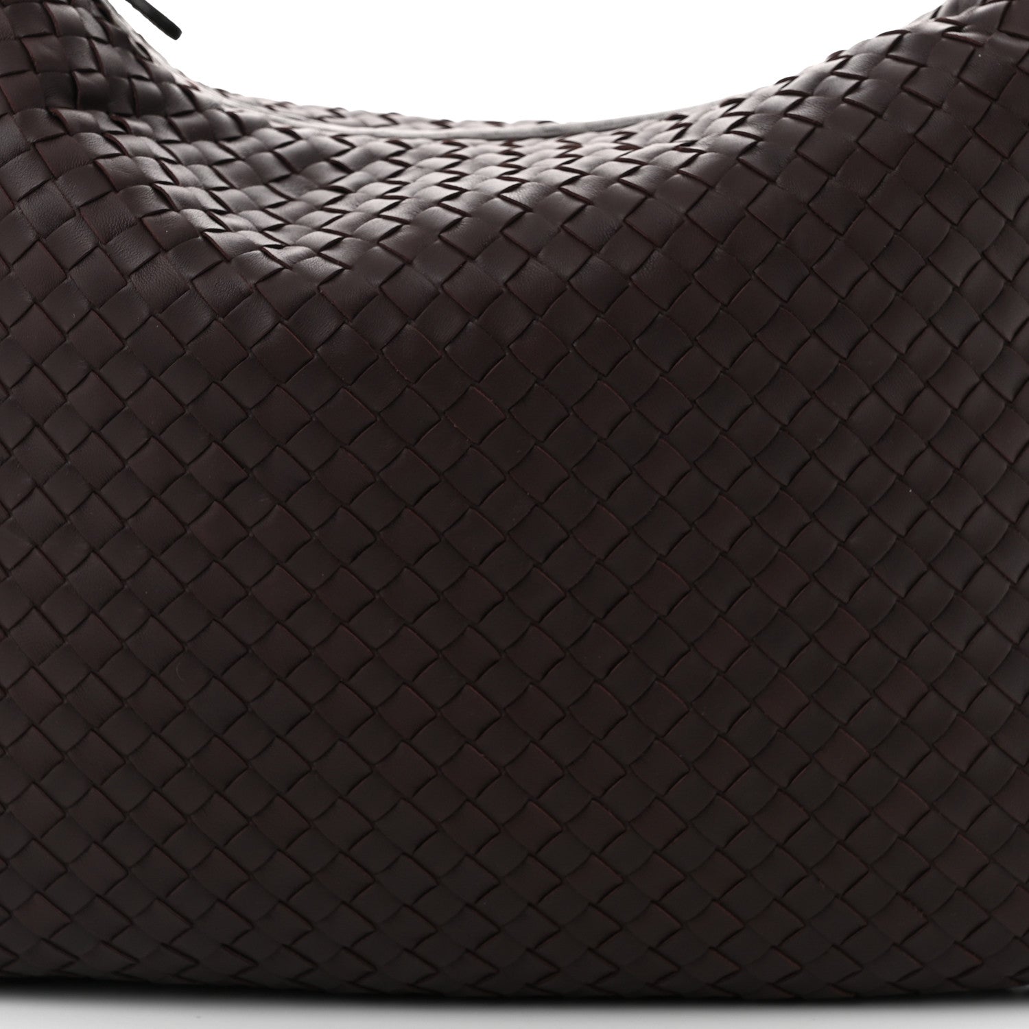 Bottega Veneta Nappa Intrecciato Large Veneta Hobo Ebano 8 of 10