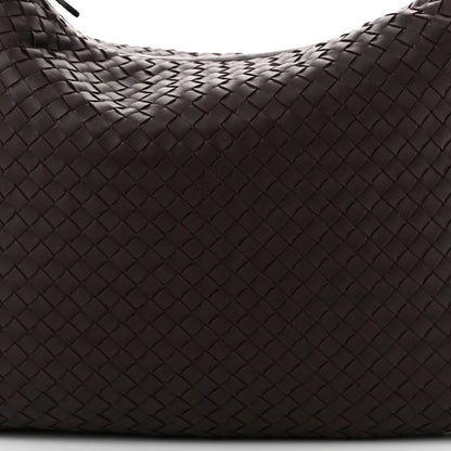 Bottega Veneta Nappa Intrecciato Large Veneta Hobo Ebano 8 of 10