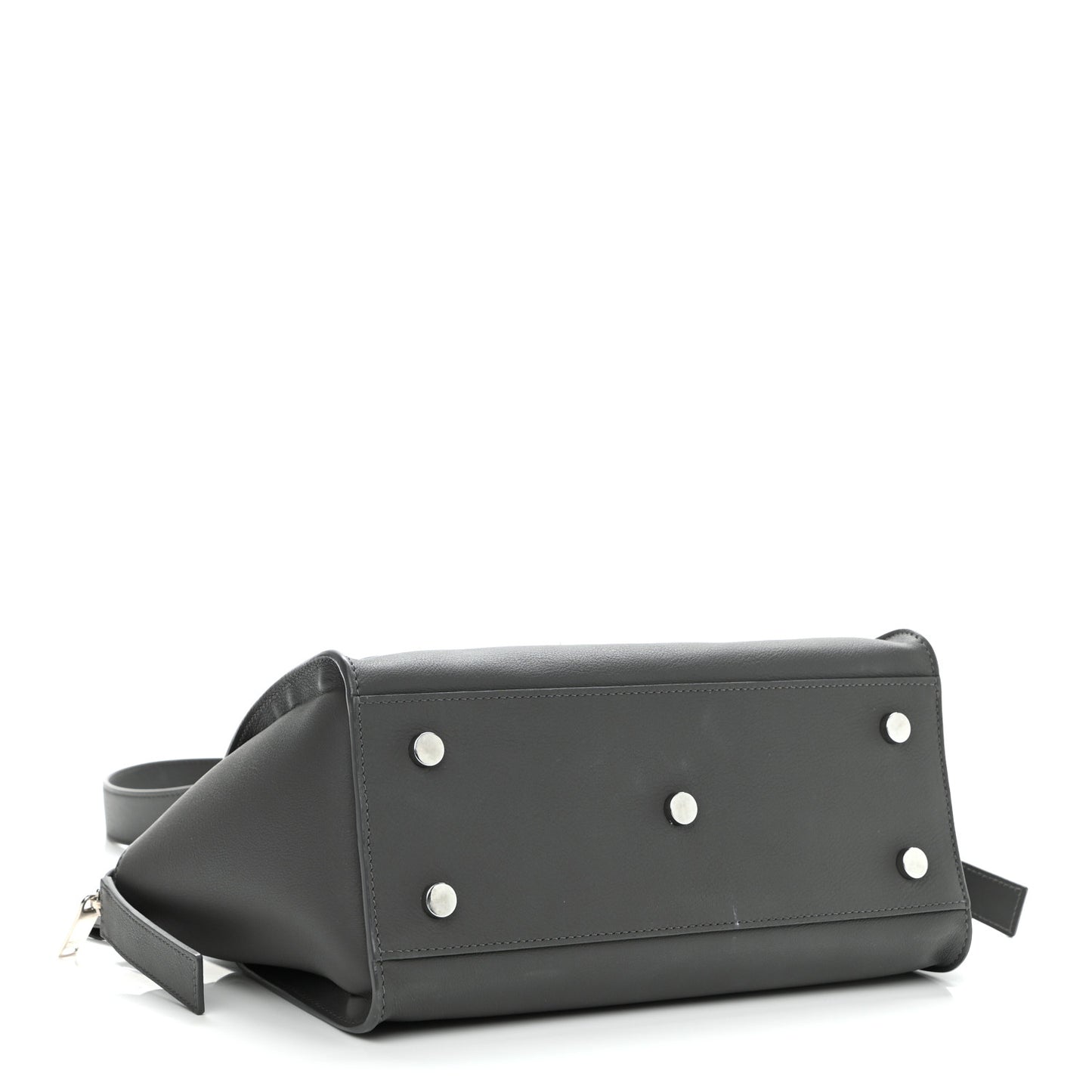 Calfskin Baby Monogram Downtown Cabas Earth