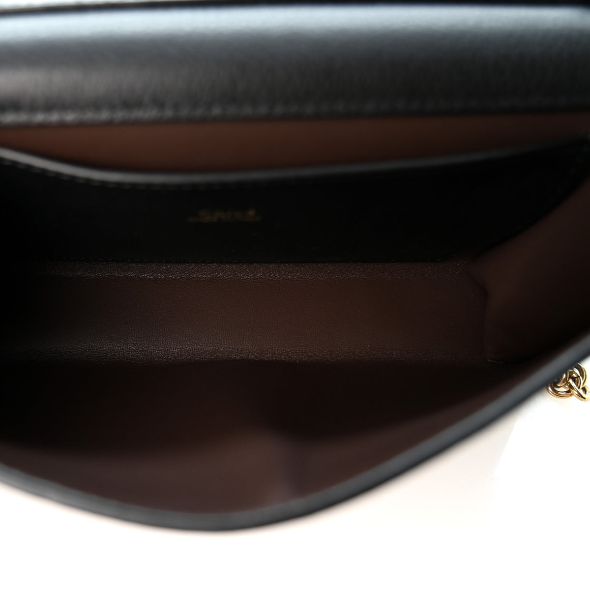Chloe Calfskin Iconic Crossbody Bag Black 5 of 9