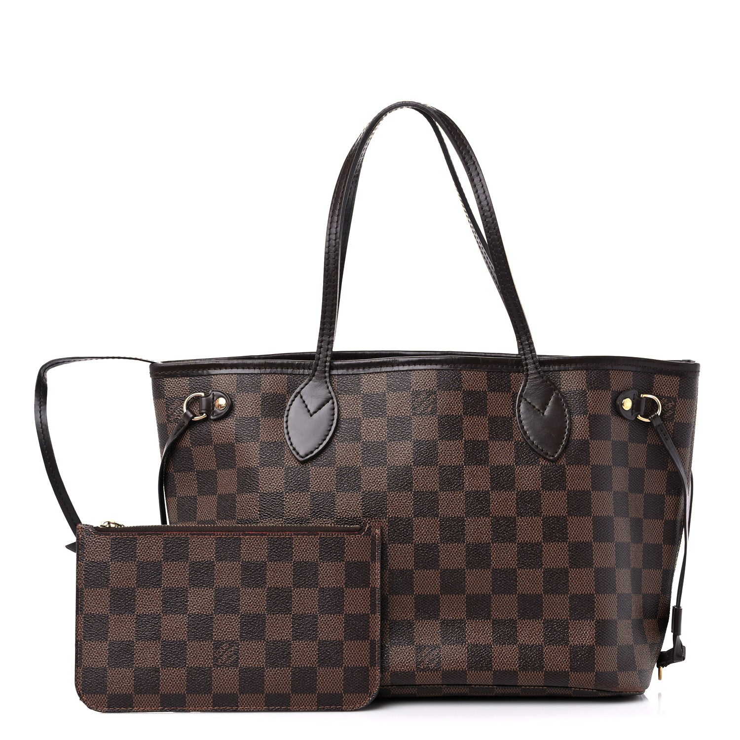Louis Vuitton Damier Ebene Neo Neverfull PM 1 of 16