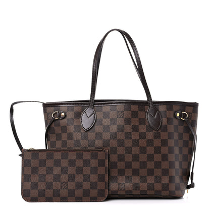 Louis Vuitton Damier Ebene Neo Neverfull PM 1 of 16