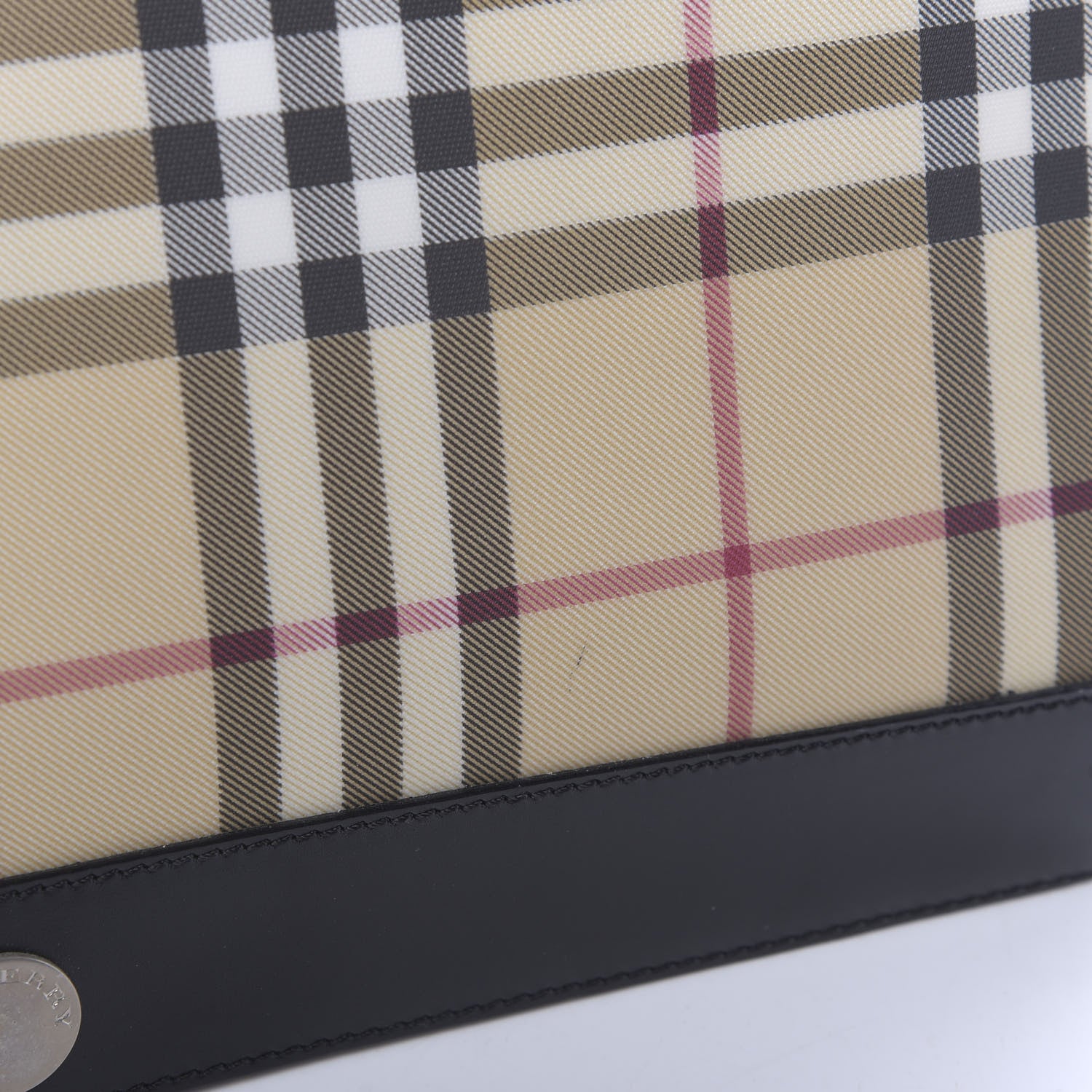Burberry House Check Messenger Bag 9 of 15