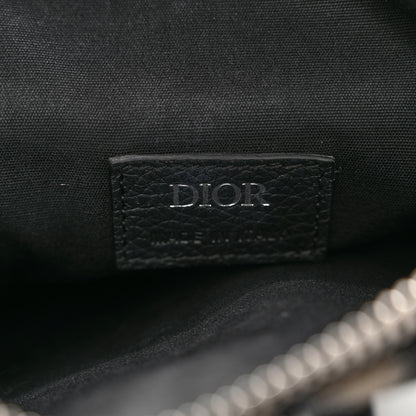 Christian Dior Oblique Mens Saddle Bag Blue 6 of 9
