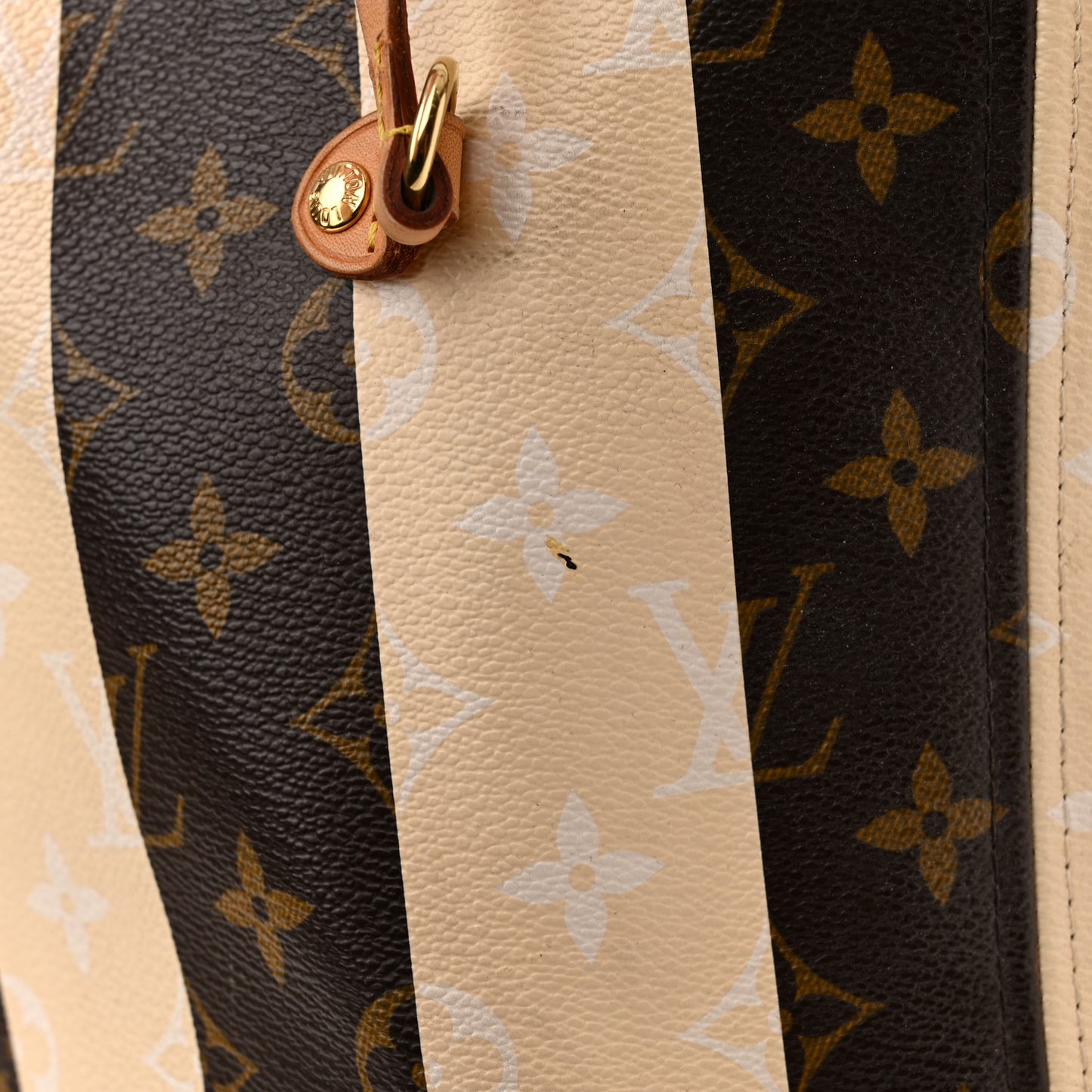 Monogram Rayures Neverfull MM