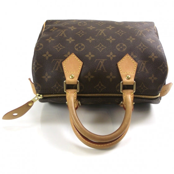 Louis Vuitton Monogram Speedy 25 5 of 10