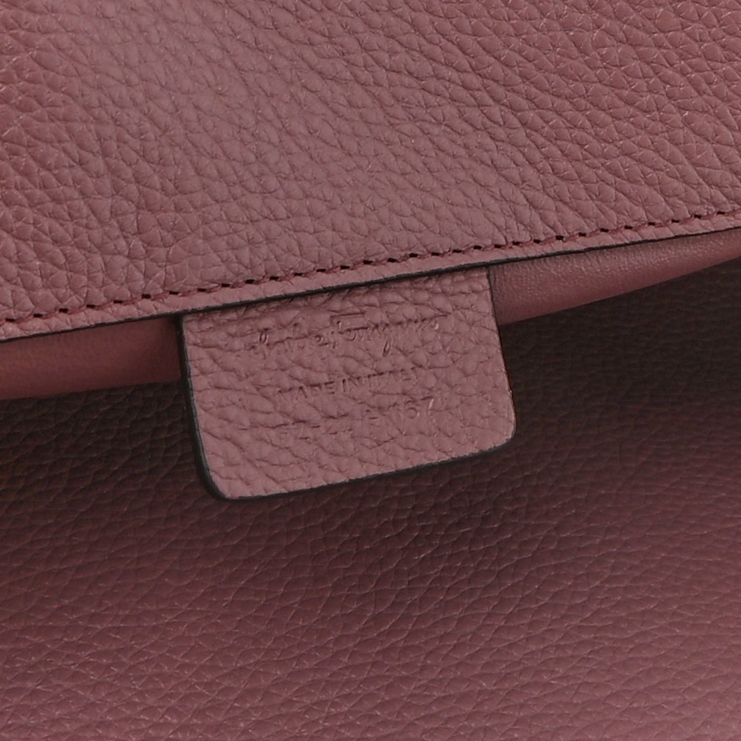Calfskin Large Studio Bag Caraway Seed