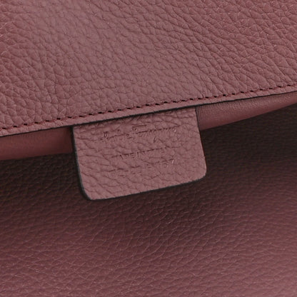 Salvatore Ferragamo Calfskin Large Studio Bag Caraway Seed 8 of 11