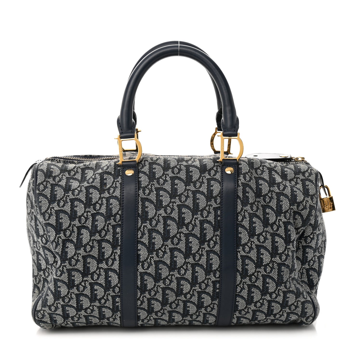 Monogram Duffle Navy Blue