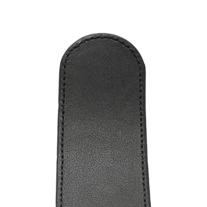 Gucci Calfskin Double G 40mm Belt 75 30 Black 6 of 8