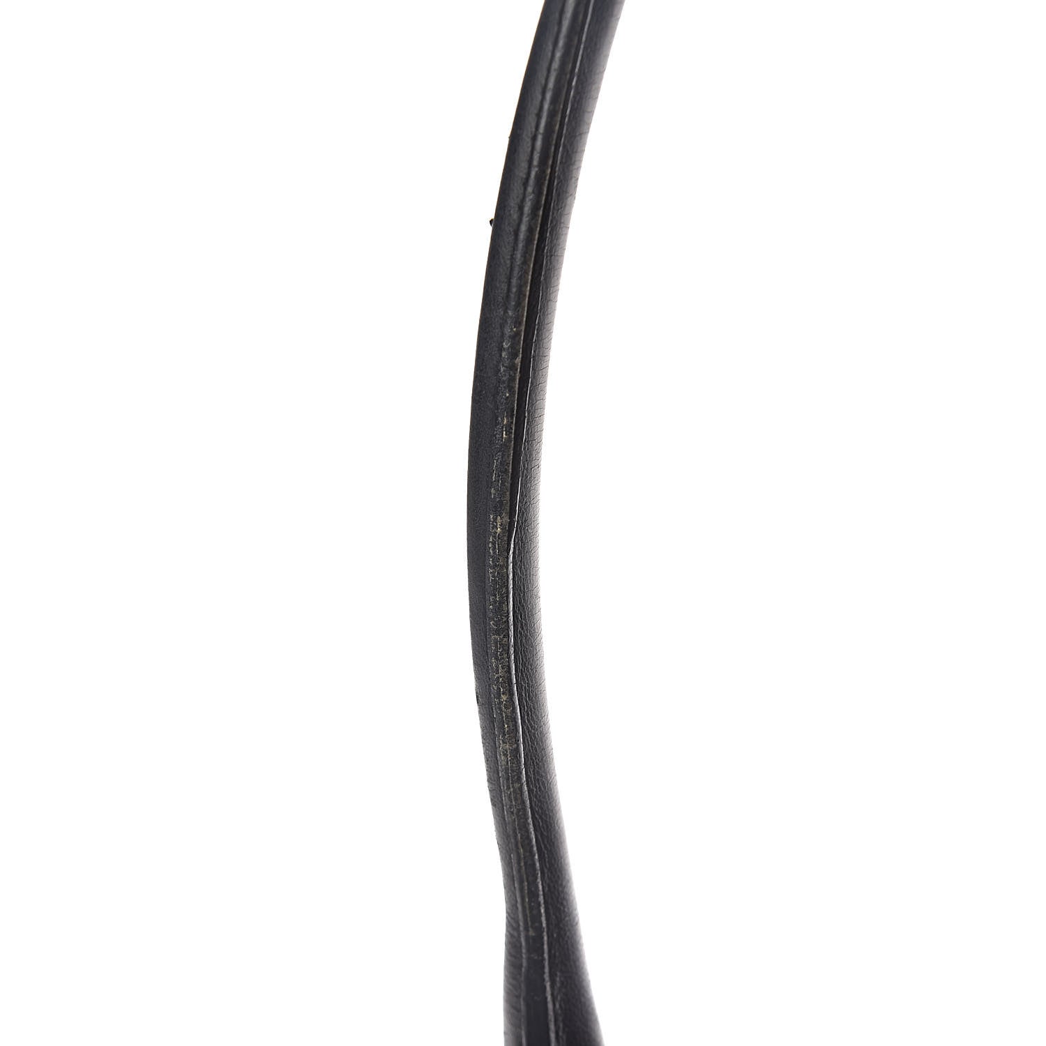 Chanel Lambskin Square Stitched Lax Shopping Tote Black 14 of 14