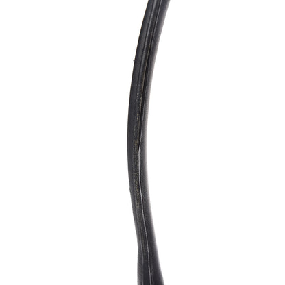 Chanel Lambskin Square Stitched Lax Shopping Tote Black 14 of 14