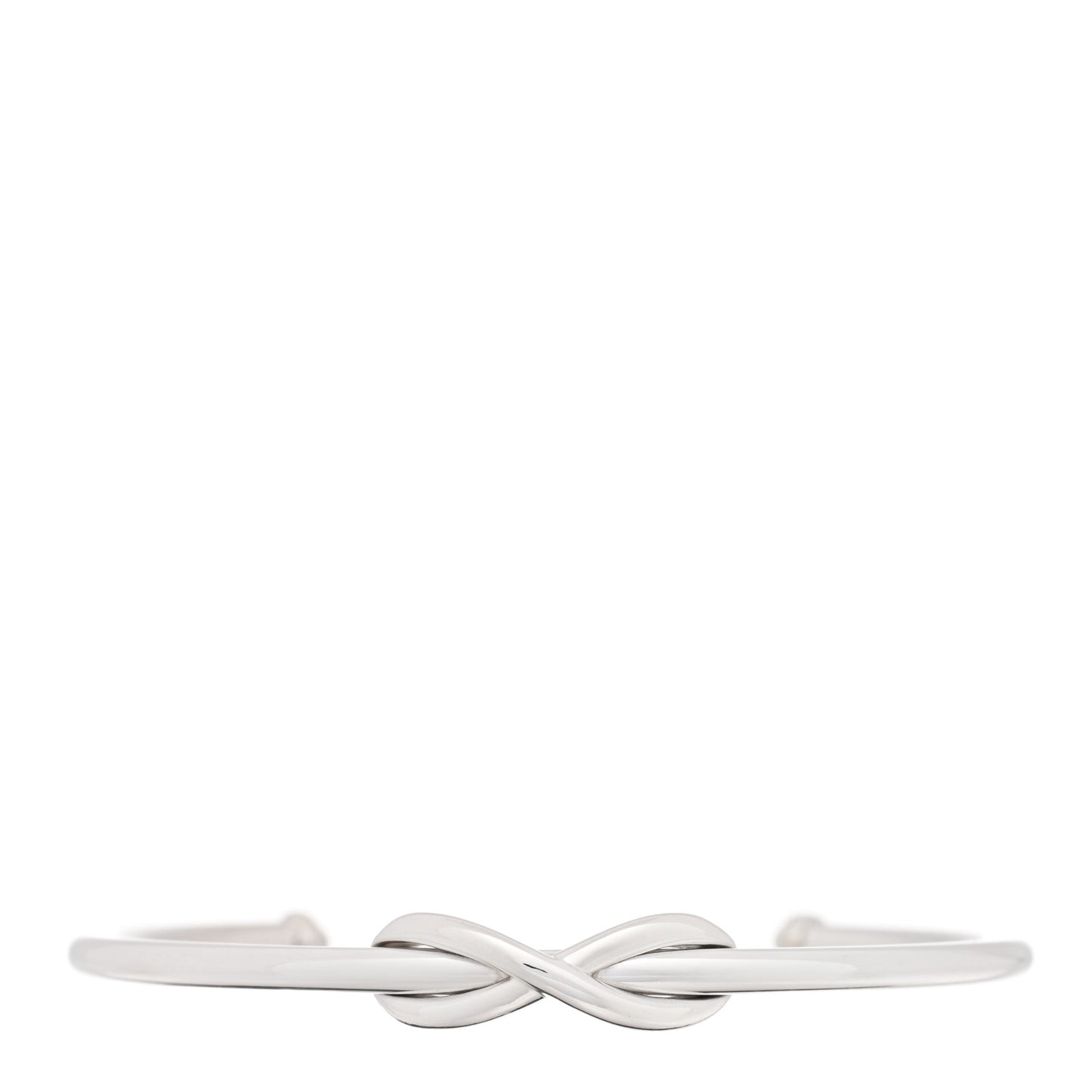 Sterling Silver Infinity Cuff Bracelet