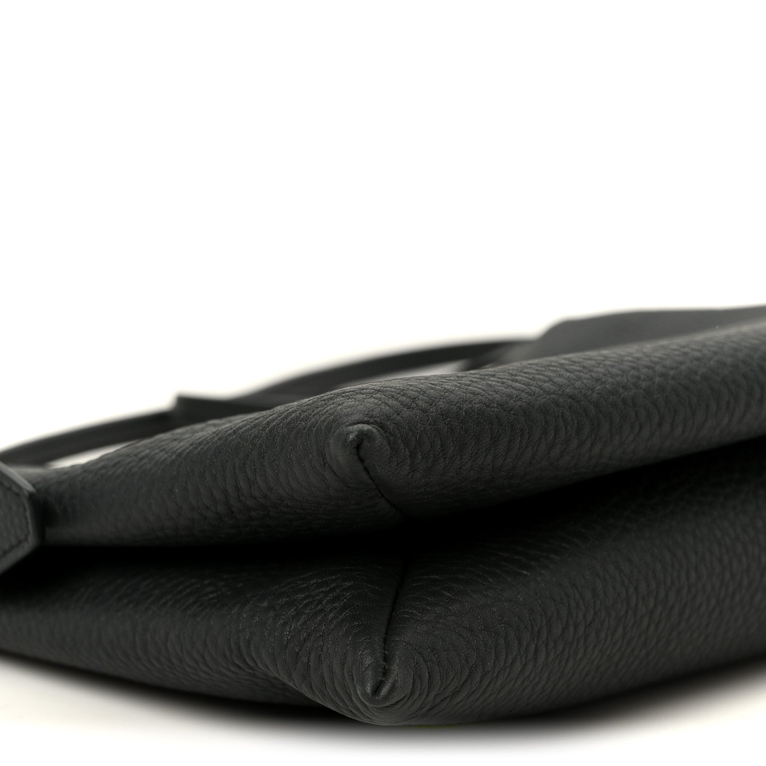 The Row Grained Calfskin Nu Twin Bag Dark Pine 10 of 11