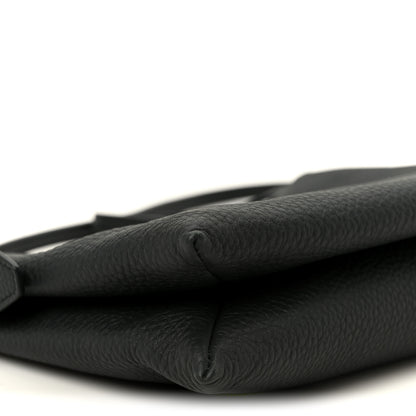The Row Grained Calfskin Nu Twin Bag Dark Pine 10 of 11
