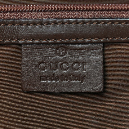 Gucci Monogram Shoulder Bag Dark Brown 9 of 11