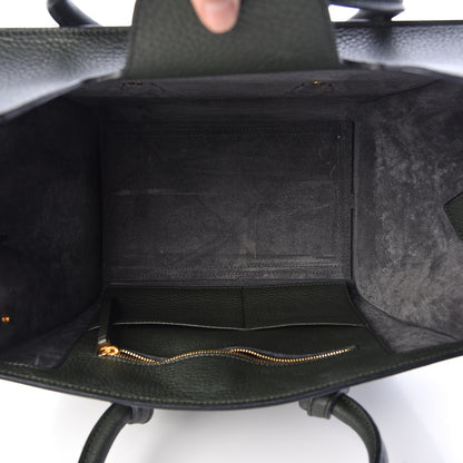 Celine Grained Calfskin Small Tie Knot Tote Anthracite 5 of 10