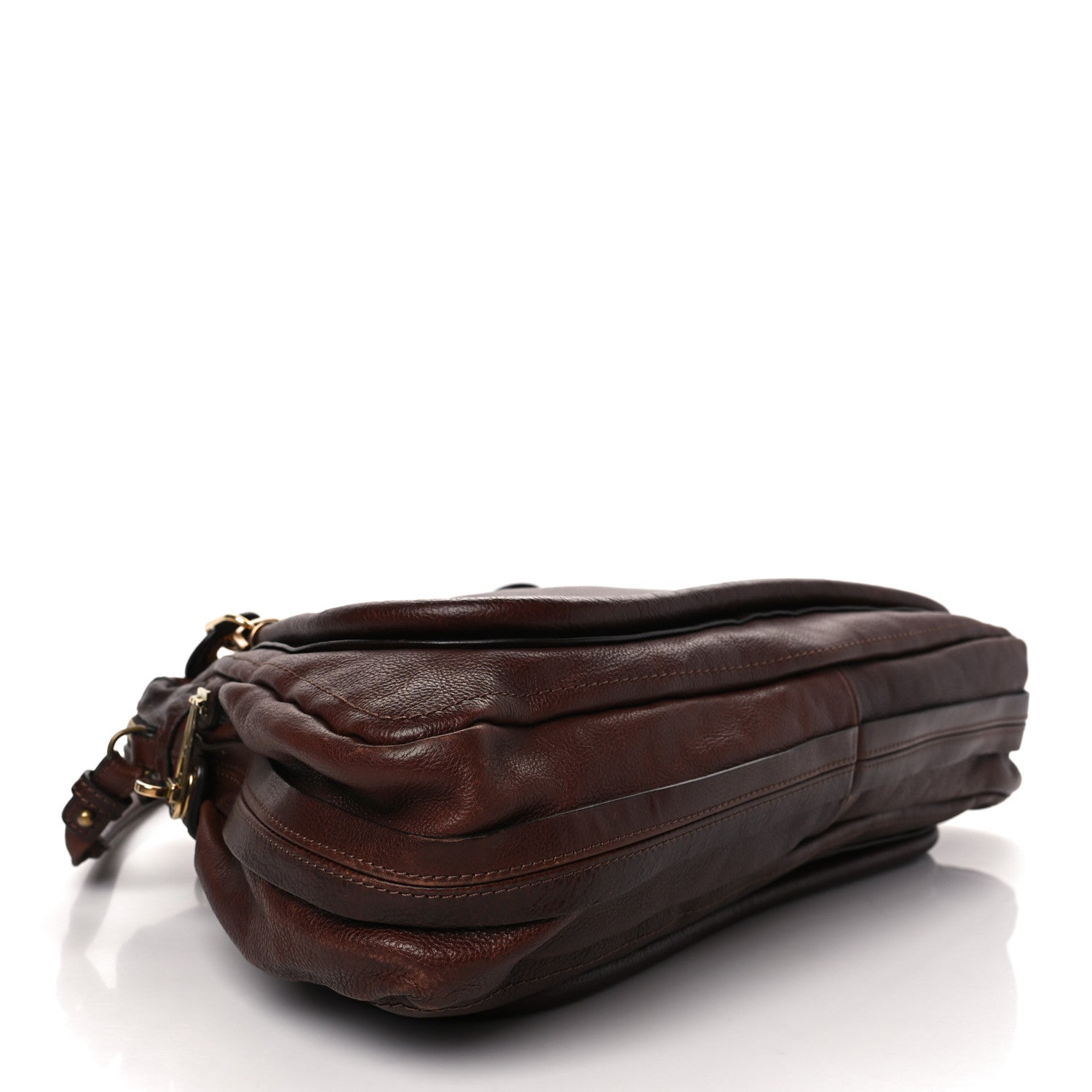 Chloe Calfskin Medium Paraty Brown 4 of 11