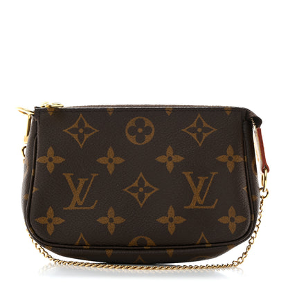 Louis Vuitton Monogram Mini Pochette Accessories 1 of 7