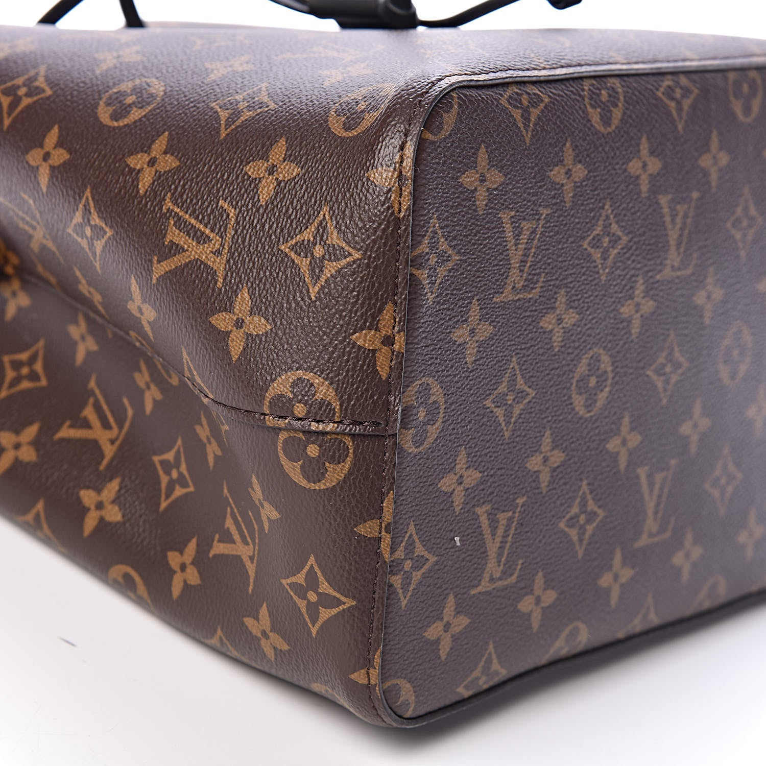 Louis Vuitton Monogram Neonoe MM Black 8 of 9