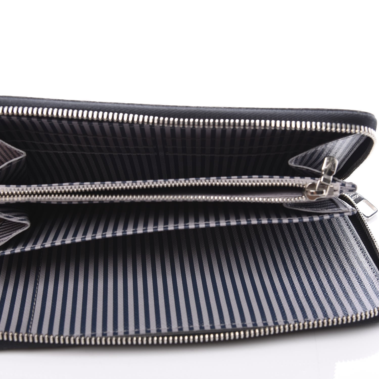 Louis Vuitton Damier Graphite Trunks and Locks Zippy Organizer Wallet 4 of 7