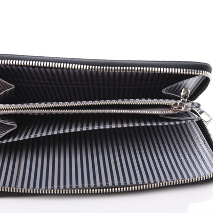 Louis Vuitton Damier Graphite Trunks and Locks Zippy Organizer Wallet 4 of 7