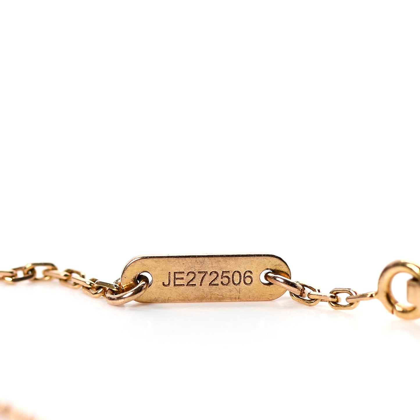 18K Rose Gold Sweet Alhambra Bracelet