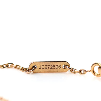 Van Cleef & Arpels 18K Rose Gold Sweet Alhambra Bracelet 5 of 5