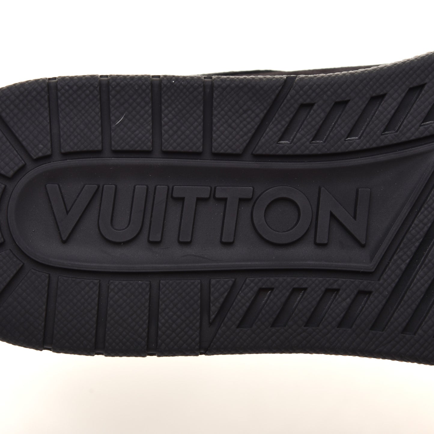 Suede Uniform Sneakers 9.5 Black