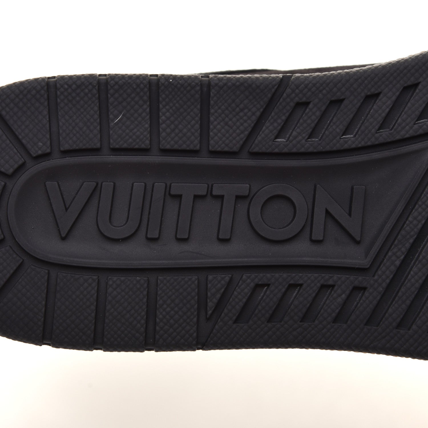 Louis Vuitton Suede Uniform Sneakers 9.5 Black 8 of 12