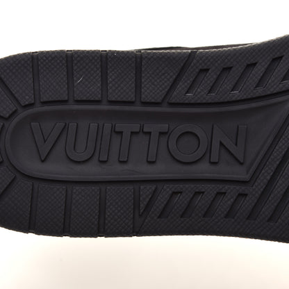 Louis Vuitton Suede Uniform Sneakers 9.5 Black 8 of 12