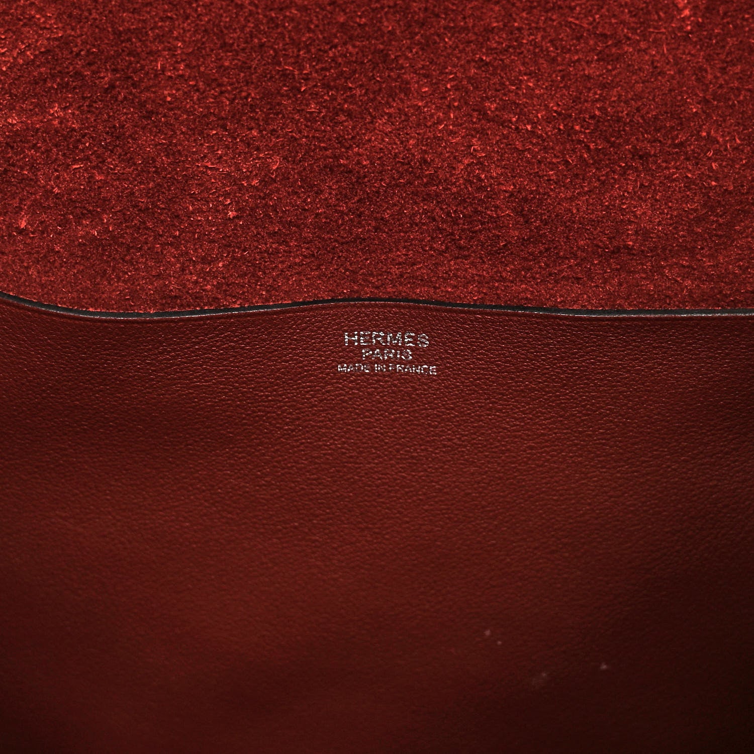 Hermes Swift Taurillon Clemence Virevolte PM Rouge H 6 of 10