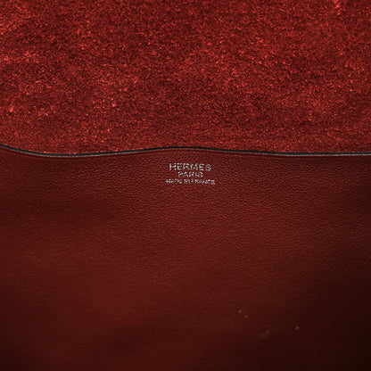 Hermes Swift Taurillon Clemence Virevolte PM Rouge H 6 of 10