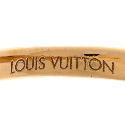 Louis Vuitton LV And Me Ampersand Ring S 50 5.5 Gold 4 of 6