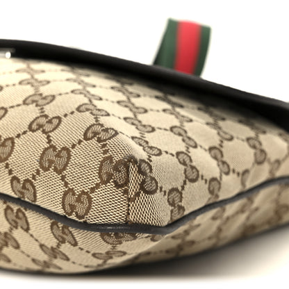 Gucci Monogram Signature Web Small Messenger Brown 11 of 11
