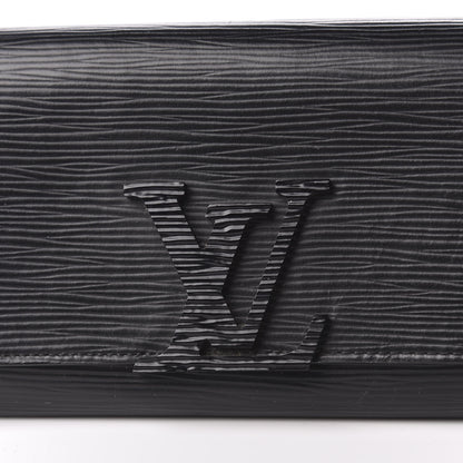 Louis Vuitton Epi Louise Wallet Black 7 of 7