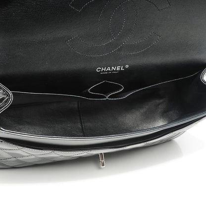 Chanel Patent Jumbo Double Flap Black 8 of 8