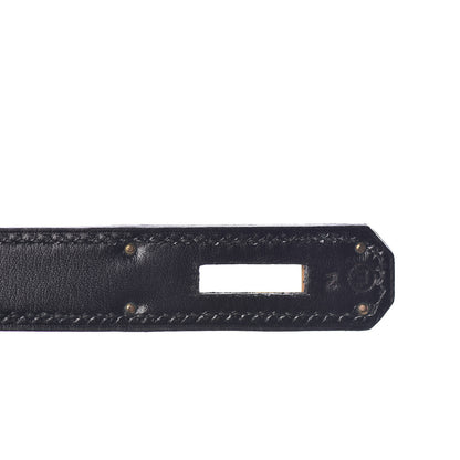 Hermes Box Kelly Sellier 32 Black 7 of 42
