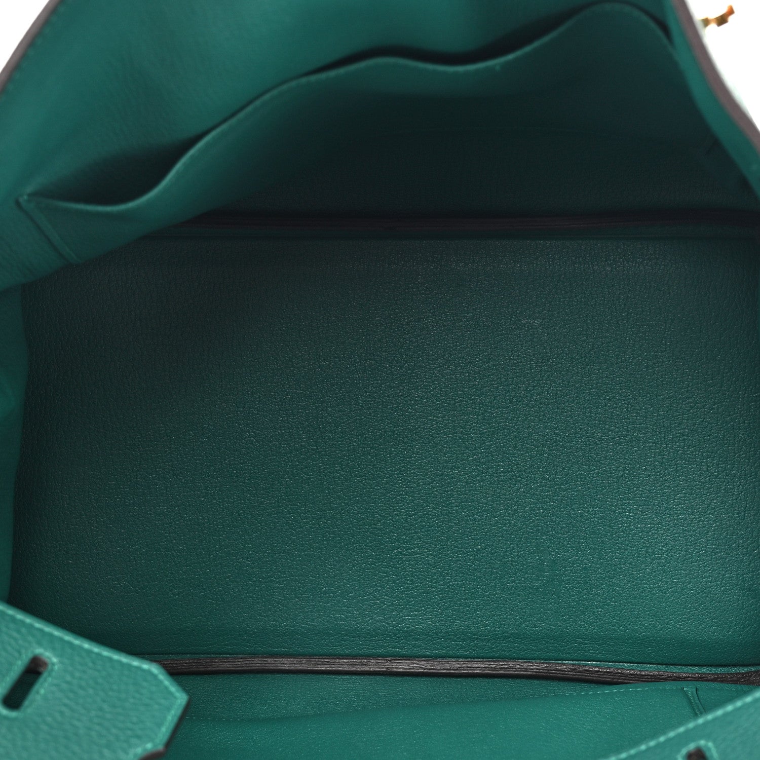 Hermes Togo BIRKIN 35 Malachite 5 of 16