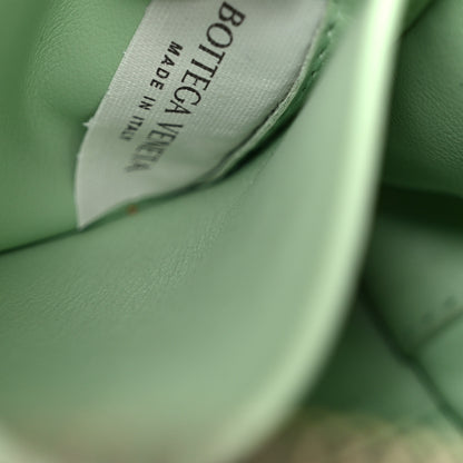 Bottega Veneta Nappa Intrecciato Small Beauty Pouch Fresh Mint 7 of 9