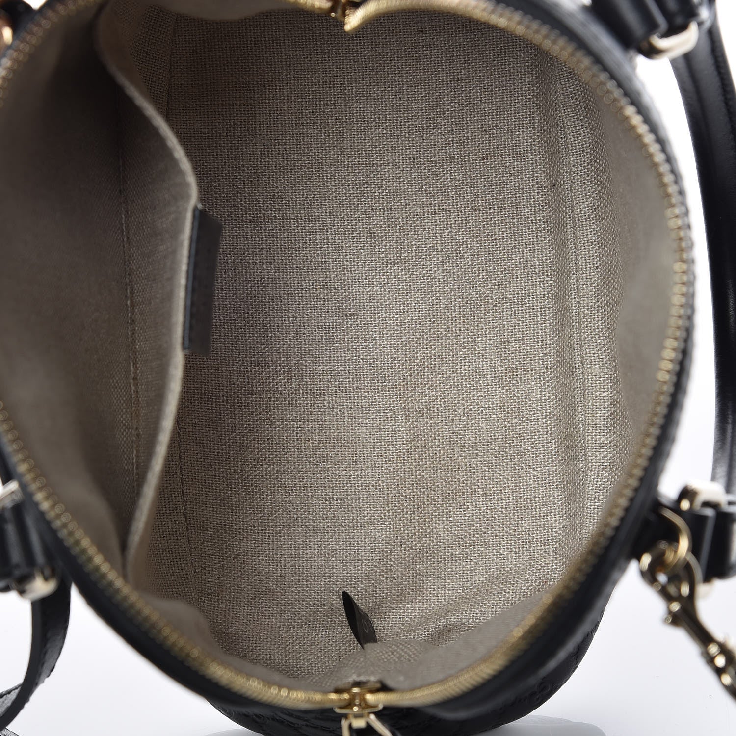 Gucci Microguccissima Mini Dome Bag Black 10 of 12