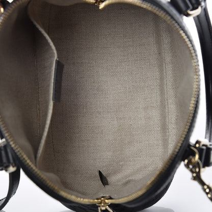 Gucci Microguccissima Mini Dome Bag Black 10 of 12