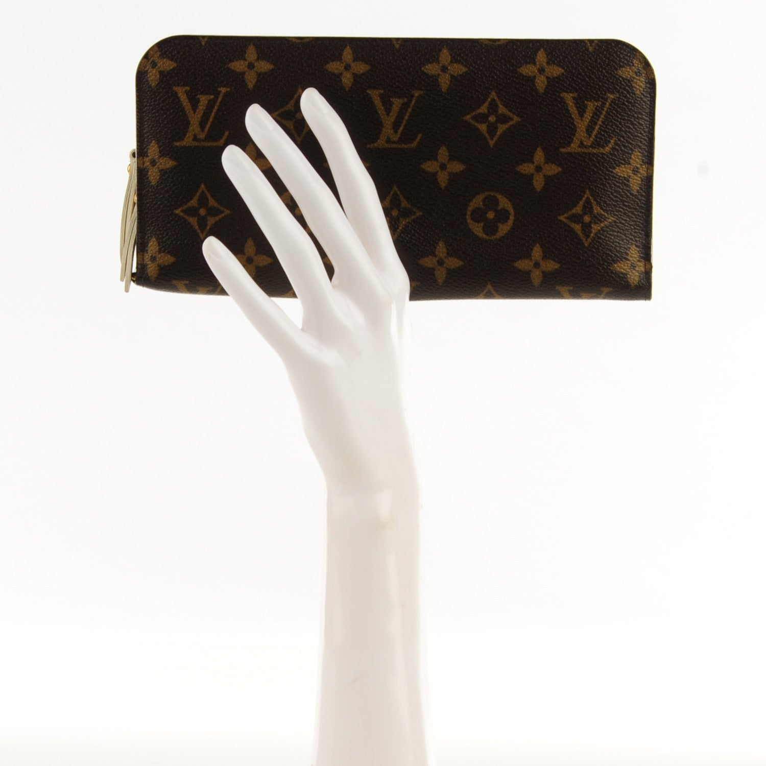 Louis Vuitton Monogram Insolite Wallet White 2 of 8