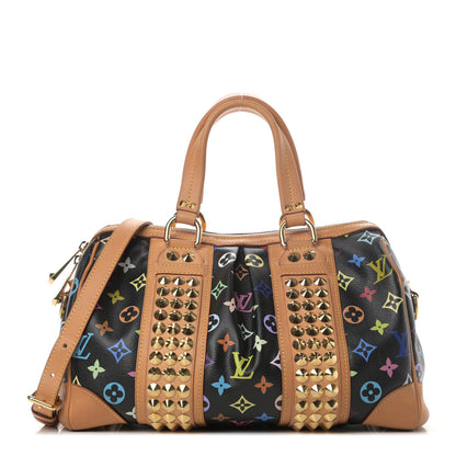 Louis Vuitton Monogram Multicolor Courtney MM Black 1 of 5